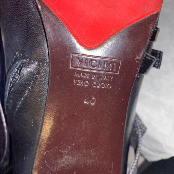 Giuseppe Zanotti Red bottom w/multi media buckled straps boots. Size 40 ***SOLD* - Picture 5 of 17